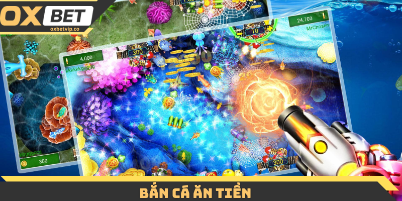 Trải Nghiệm Bắn Cá Ăn Tiền - Game Giải Trí Săn Cá Đổi Xu 1 Bắn cá ăn tiền