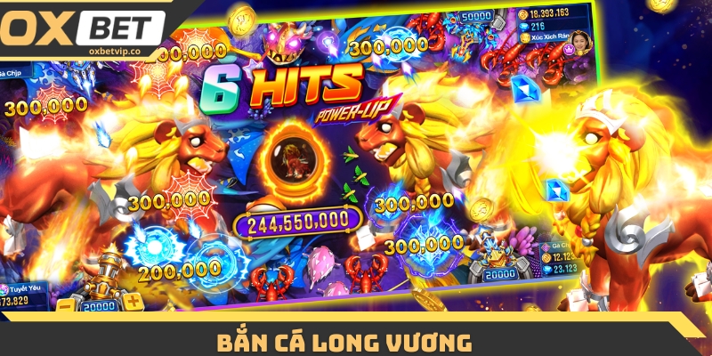 Bắn Cá Long Vương - Săn Rồng Biển Nhận Thưởng Cực Khủng 3 Bắn Cá Long Vương