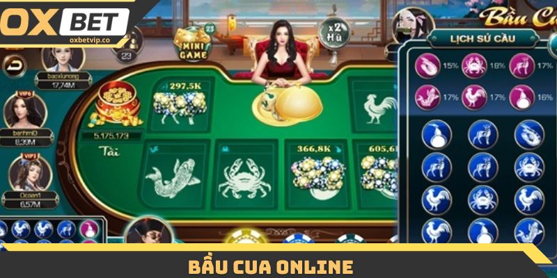 Bầu Cua Online