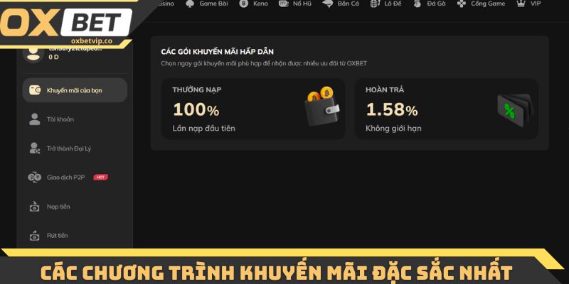 Các chương trình khuyến mãi đặc sắc nhất