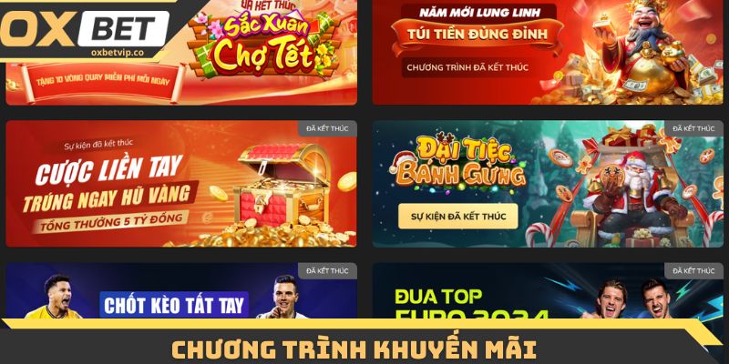 Chương Trình Khuyến Mãi