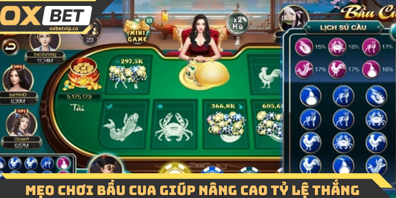 Mẹo chơi bầu cua giúp nâng cao tỷ lệ thắng