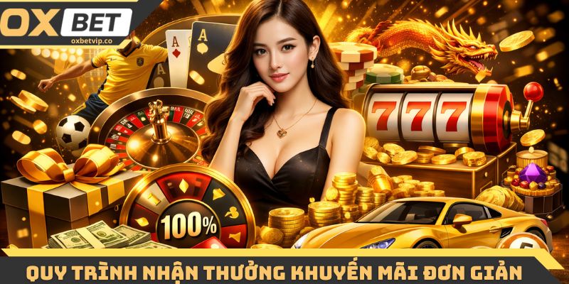 Quy trình nhận thưởng khuyến mãi đơn giản nhất