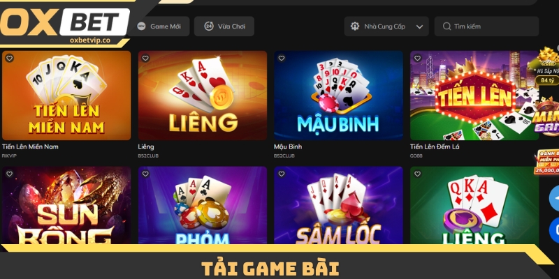Link Tải Game Bài