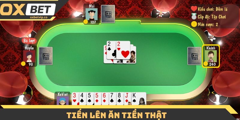 Tiến Lên Ăn Tiền Thật