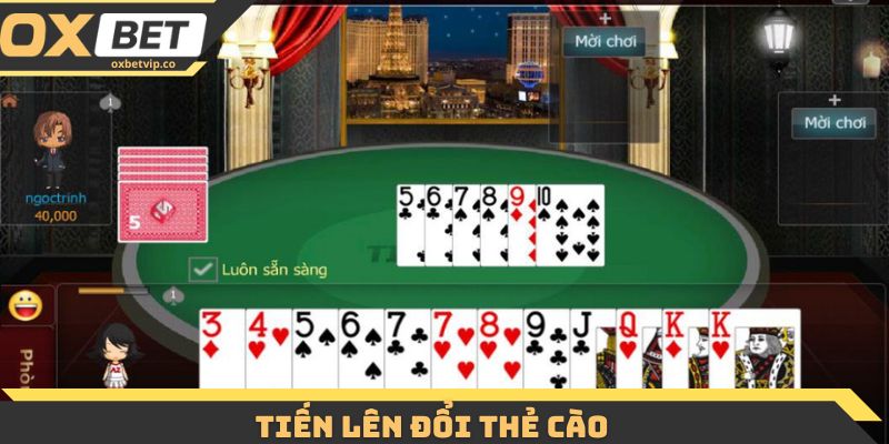 Tiến Lên Đổi Thẻ Cào