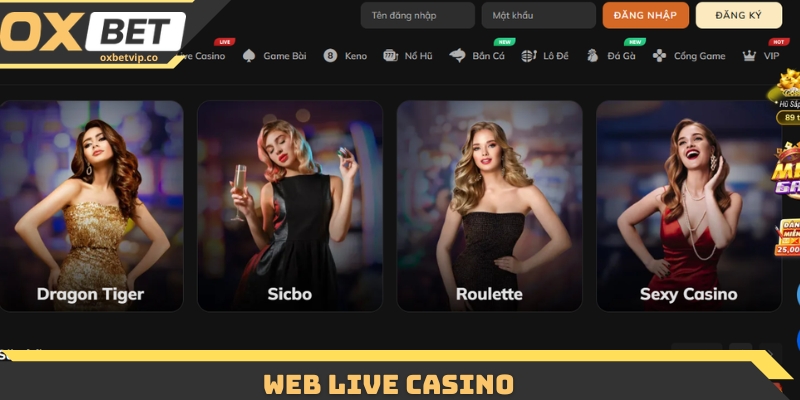 Web Live Casino